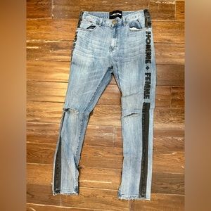Homme femme skinny/slim jeans, size 32